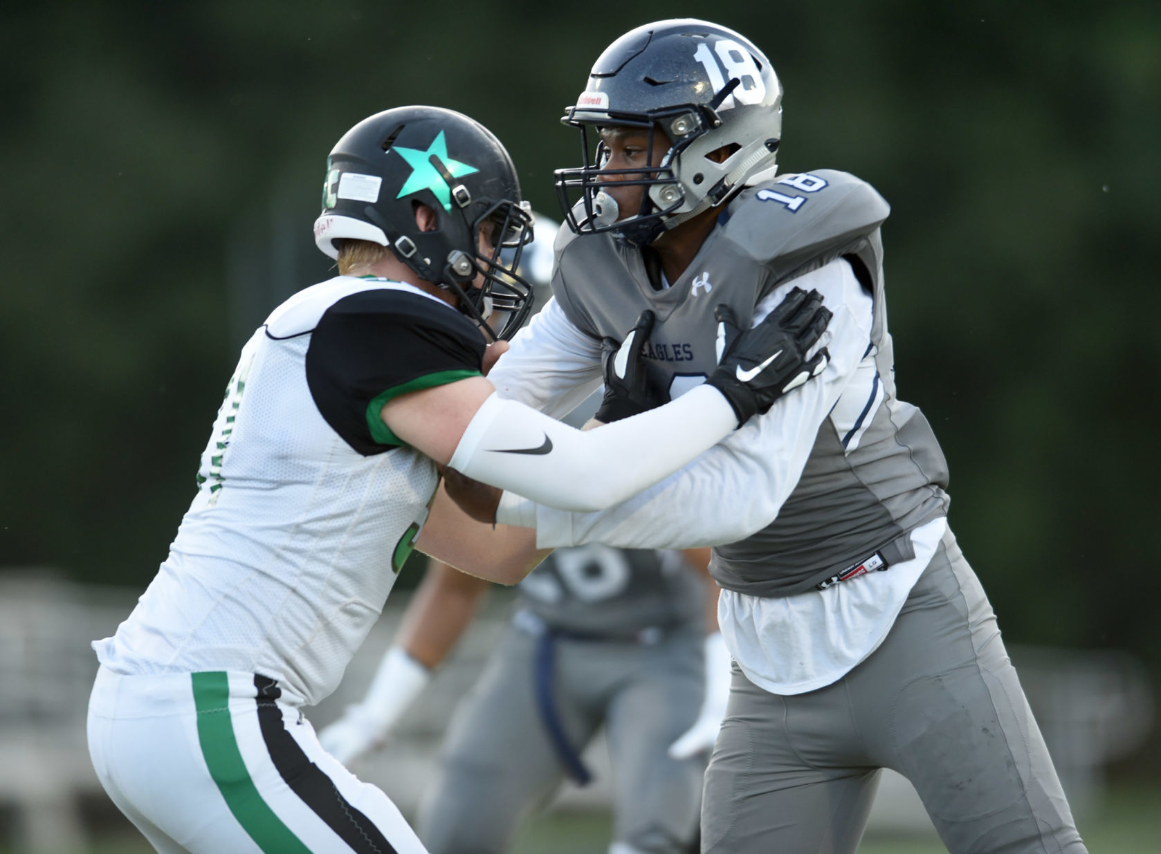 East Forsyth v. SW Guilford football